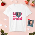 Name Printed Shirts Matching Valentine's Day Shirts If Lost