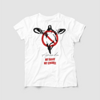 Custom T-Shirts for Women Engraved Name My Body My Choice Feminist T-shirt Gifts for Her
