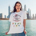 Custom Engraved T-Shirt Don't Mess With Mamasaurus Best Gifts for Mom