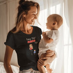 Custom Engraved T-Shirt Living That Grandma Life Pretty Girl Gift For Grandma