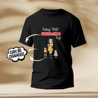 Custom Engraved T-Shirt Living That Grandma Life Pretty Girl Gift For Grandma