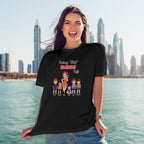 Custom Engraved T-Shirt Living That Grandma Life Pretty Girl Gift For Grandma