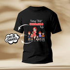 Custom Engraved T-Shirt Living That Grandma Life Pretty Girl Gift For Grandma