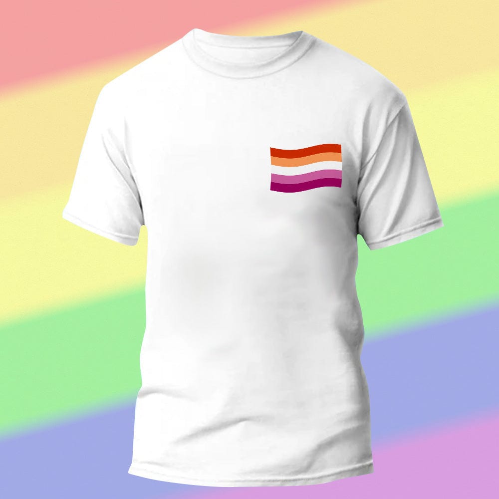 Personalized Gay Pride T-Shirt LGBTQ Rainbow Flag Shirt Gift for Pride Month