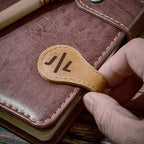 Personalized Alphabet Magnetic Leather Bookmark for Students  Custom Magnetic Bookmark for Readers