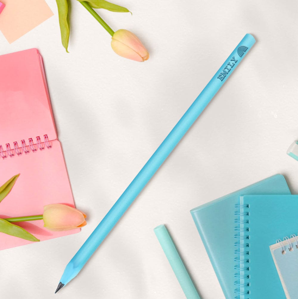 Personalized Pencil Custom School Supplies School Enrollment Back to School Gift