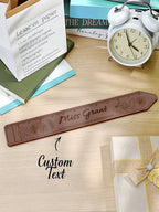 Personalized Wooden Teacher Ruler with Name Appreciation Gift for Teacher
