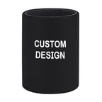 Custom PU Leather Pen Holder Office Pen Organizer Custom Design Pen Holders for Desk Makeup Brush Holder Custom Pencil Holder