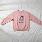 Custom embroidered pattern audio track hoodie comfortable fit trendy fashion for music lover