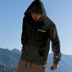 Custom Engraved Hooded Embroidery Round Neck Roman Numeral Date Couple Gifts