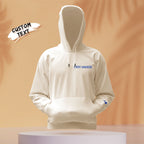 Custom Engraved Hooded Embroidery Round Neck Roman Numeral Date Couple Gifts