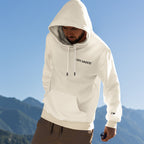 Custom Engraved Hooded Embroidery Round Neck Roman Numeral Date Couple Gifts