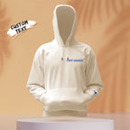 Custom Engraved Hooded Embroidery Round Neck Roman Numeral Date Couple Gifts