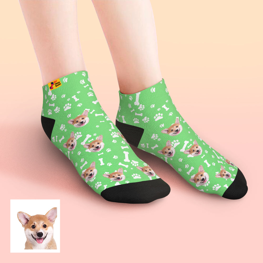 Red Ankle Socks Low Cut Comfort Fit