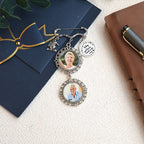 Personalized Graduation Cap Memorial Tassel Brooch Pin Grad Ceremony Sympathy Gift for Class of 2024 Graduates