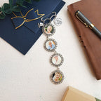 Personalized Graduation Cap Memorial Tassel Brooch Pin Grad Ceremony Sympathy Gift for Class of 2024 Graduates