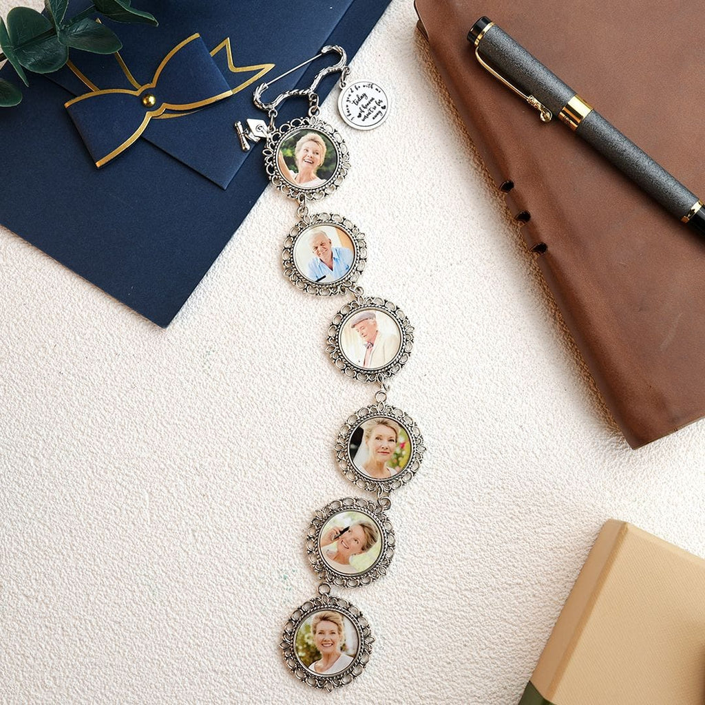 Personalized Graduation Cap Memorial Tassel Brooch Pin Grad Ceremony Sympathy Gift for Class of 2024 Graduates