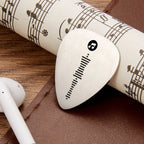 Custom Music Stainless Steel Guitar Picks Gift Best Gift