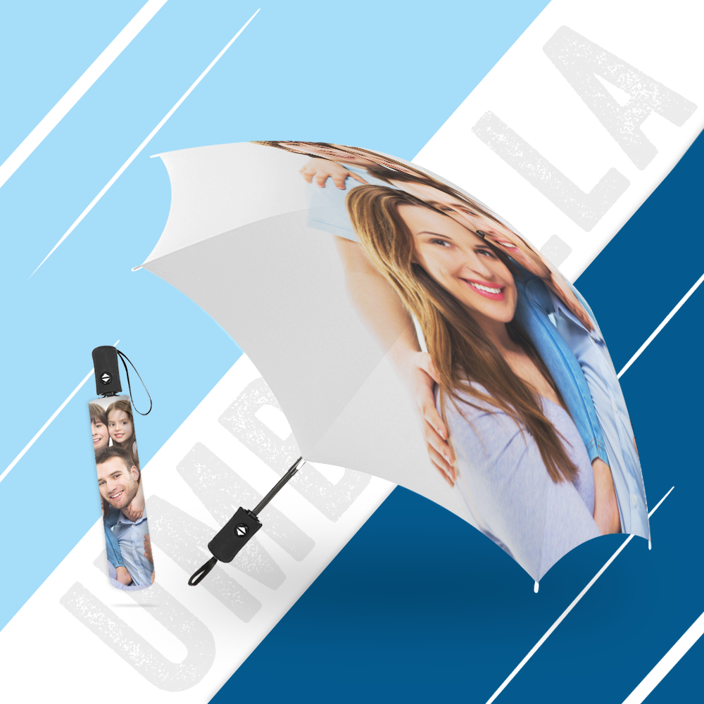 personalized design foldable umbrella gifts family wedding accessories you display