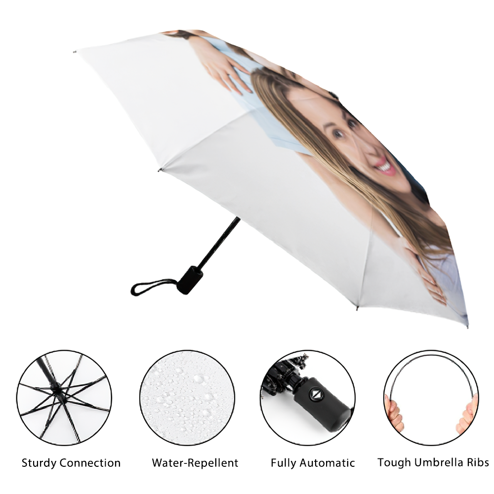 unique design foldable umbrella gifts family wedding accessories you close up