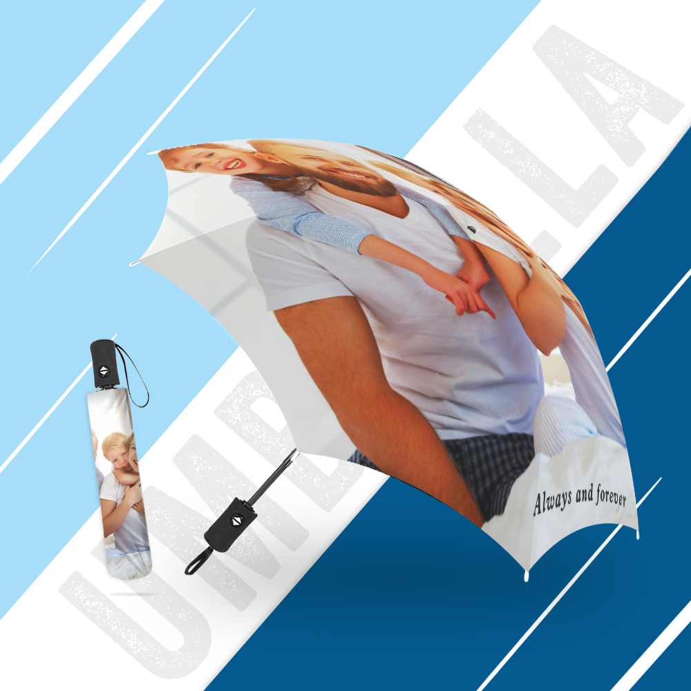 personalized design foldable umbrella gifts family wedding accessories you display