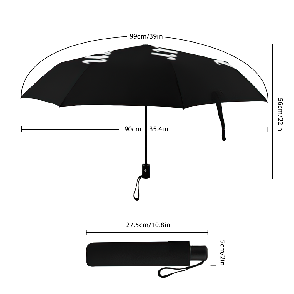 unique design foldable umbrella gifts family wedding accessories you close up