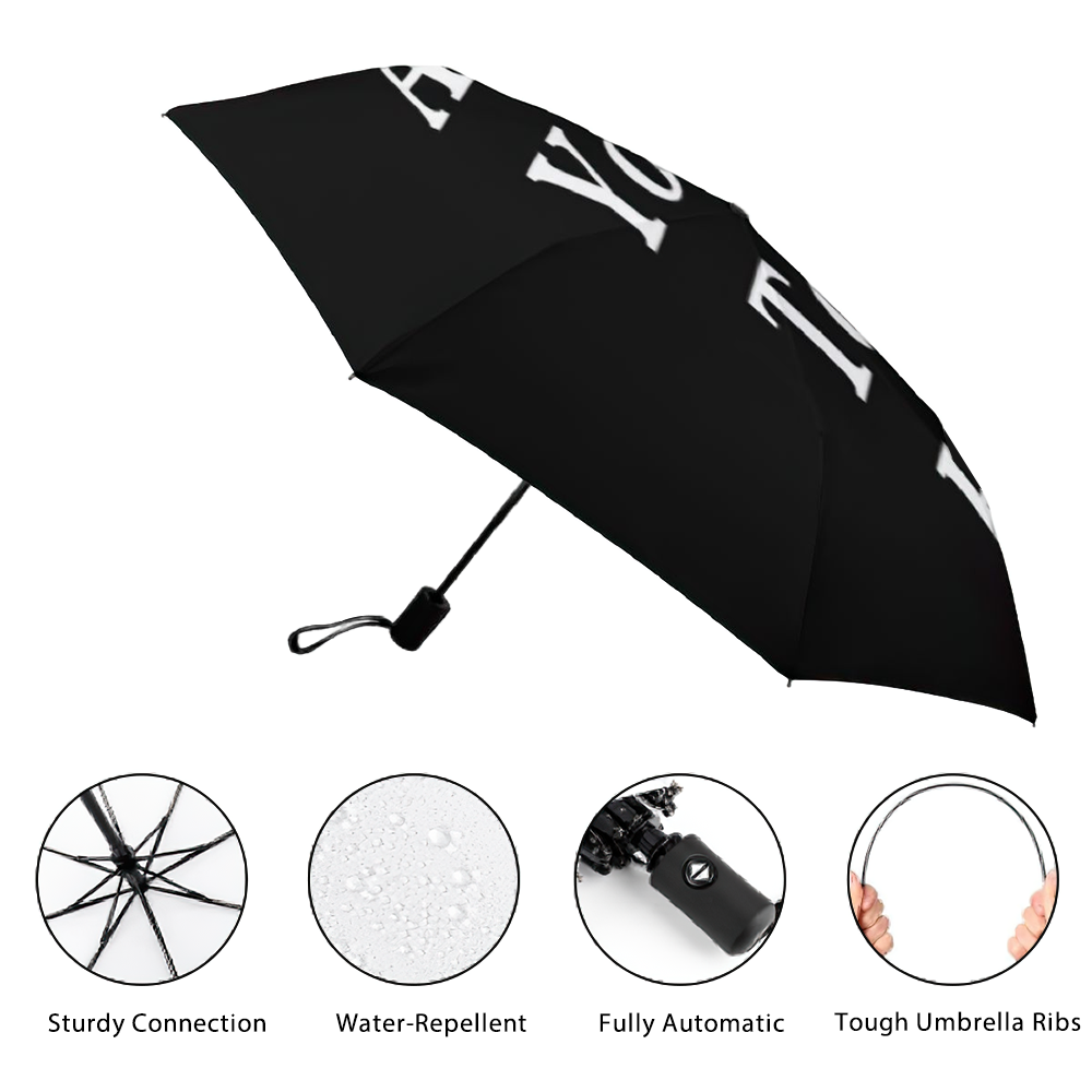 quality design foldable umbrella gifts family wedding accessories you front view