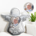 Custom Photo Pillow I'm Always With You Memorial Gift For Family Friends