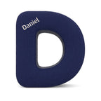 Personalized Alphabet Letter Pillow with Embroidery Name Custom Initial Cushion Unique Gifts