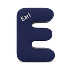 Personalized Alphabet Letter Pillow with Embroidery Name Custom Initial Cushion Unique Gifts