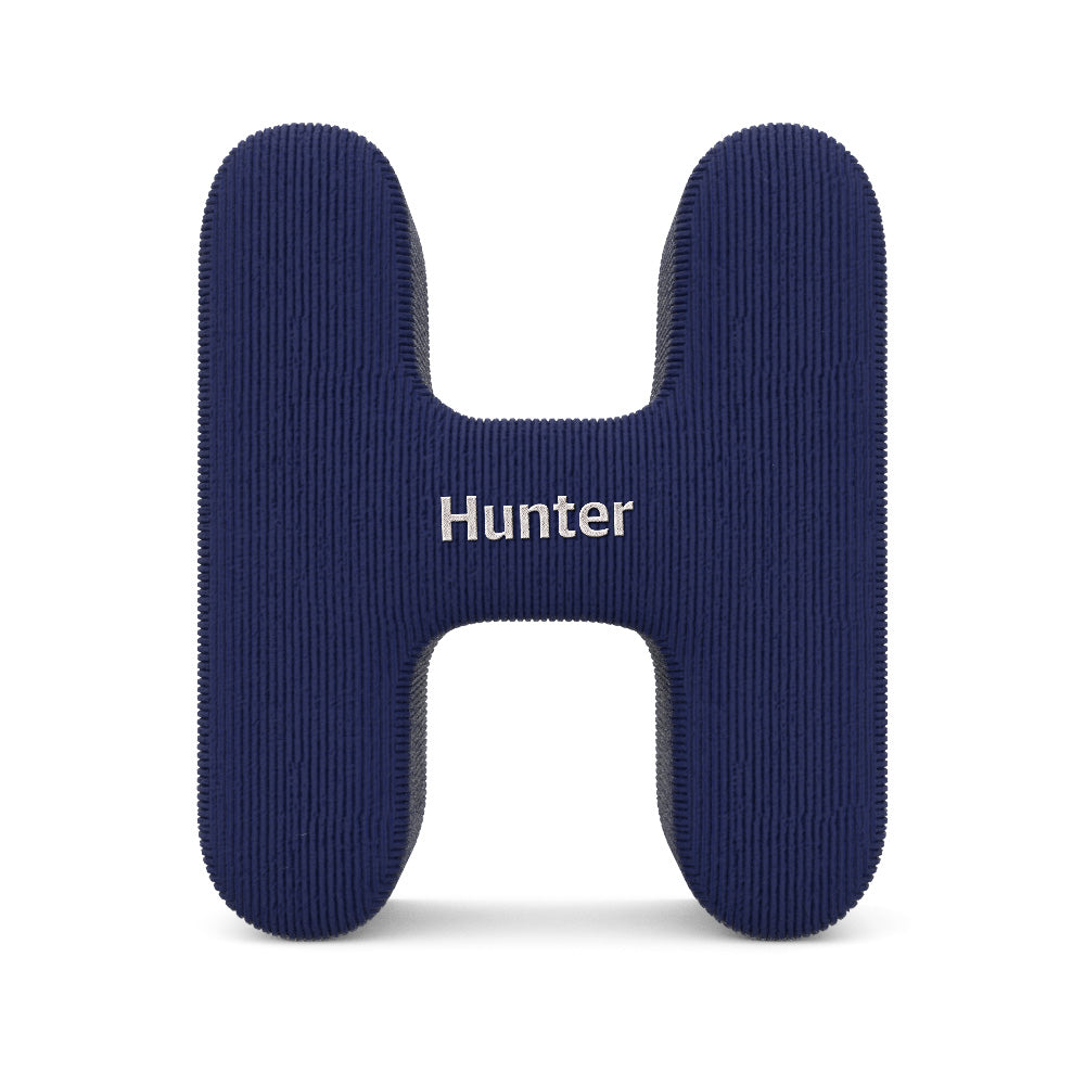 Personalized Alphabet Letter Pillow with Embroidery Name Custom Initial Cushion Unique Gifts