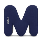 Personalized Alphabet Letter Pillow with Embroidery Name Custom Initial Cushion Unique Gifts