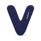 Personalized Alphabet Letter Pillow with Embroidery Name Custom Initial Cushion Unique Gifts