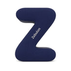 Personalized Alphabet Letter Pillow with Embroidery Name Custom Initial Cushion Unique Gifts