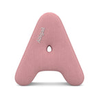 Personalized Alphabet Letter Pillow with Embroidery Name Custom Initial Cushion Unique Gifts