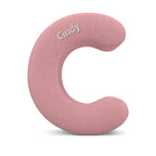 Personalized Alphabet Letter Pillow with Embroidery Name Custom Initial Cushion Unique Gifts