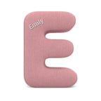 Personalized Alphabet Letter Pillow with Embroidery Name Custom Initial Cushion Unique Gifts
