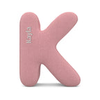 Personalized Alphabet Letter Pillow with Embroidery Name Custom Initial Cushion Unique Gifts