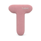 Personalized Alphabet Letter Pillow with Embroidery Name Custom Initial Cushion Unique Gifts