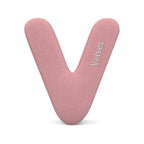 Personalized Alphabet Letter Pillow with Embroidery Name Custom Initial Cushion Unique Gifts