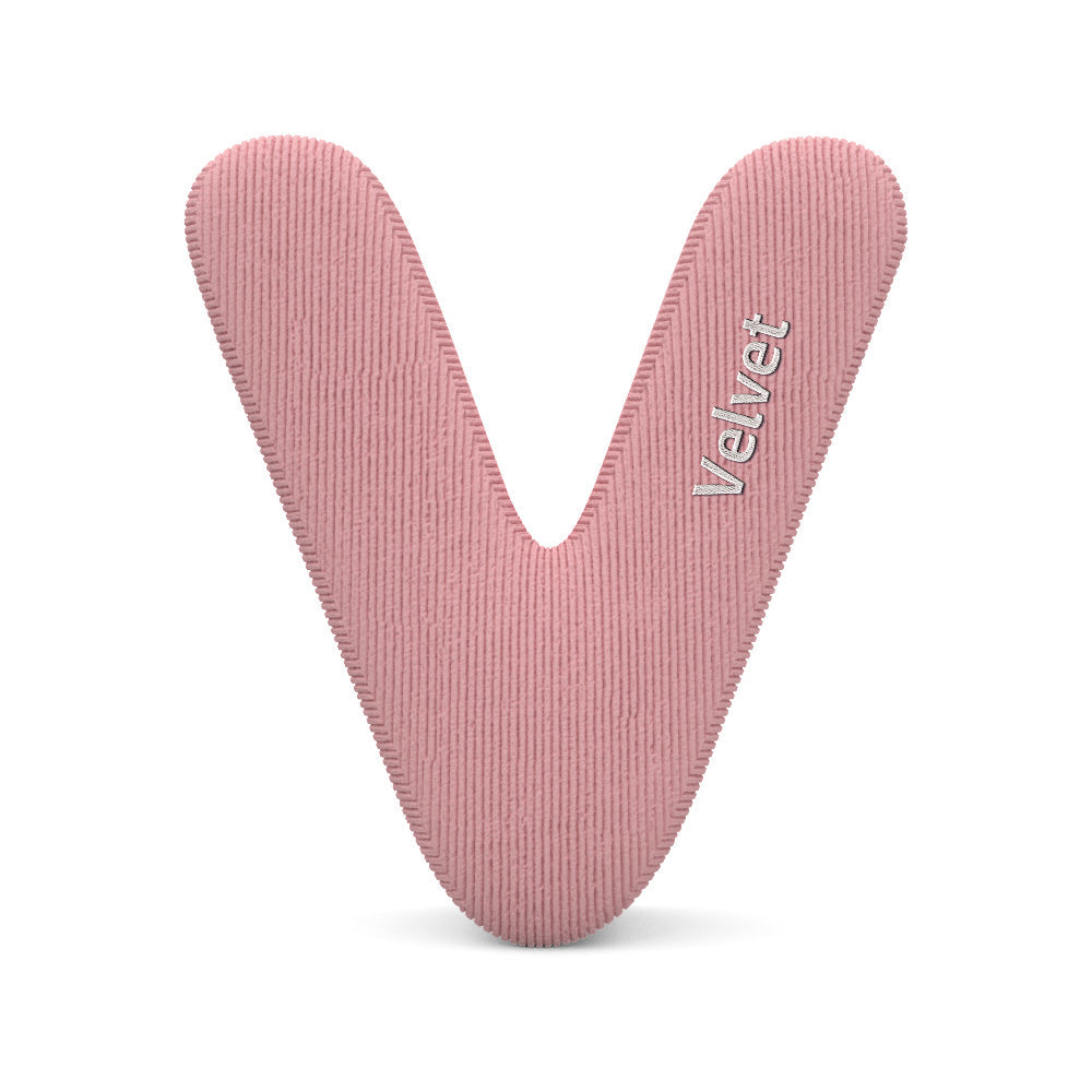 Personalized Alphabet Letter Pillow with Embroidery Name Custom Initial Cushion Unique Gifts