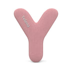 Personalized Alphabet Letter Pillow with Embroidery Name Custom Initial Cushion Unique Gifts