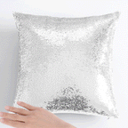Custom Photo Magic Sequin Pillowcase Cover Only (Insert Not Included) – Multiple Colors