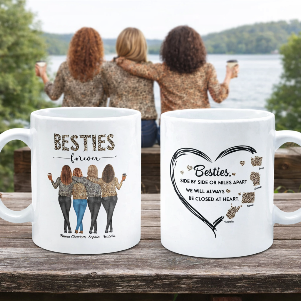 mug custom name gift for sister