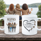 mug custom name gift for sister