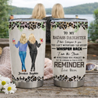 personalized tumbler cup custom name stainless steel