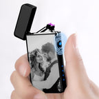 Custom Photo Lighter Engraved Calendar Lighter Valentine's Gift For Lovers