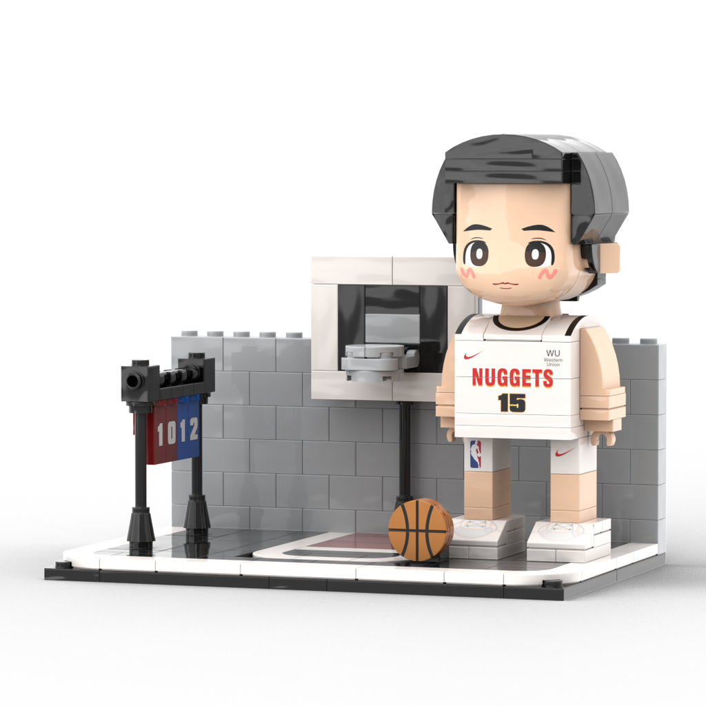 Full Body Customized 1 Person Brick Figures Basketball Theme Gift Birthday Gift Valentines Gift for Basketball Player