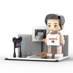 Full Body Customized 1 Person Brick Figures Basketball Theme Gift Birthday Gift Valentines Gift for Basketball Player