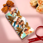 Custom Magic Cube Photo Cube Ring Box Rhombic Gifts